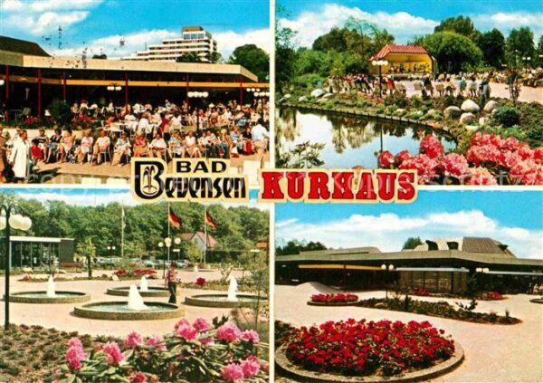 Bad Bevensen Kurhaus Kurpark Konzertpavillon