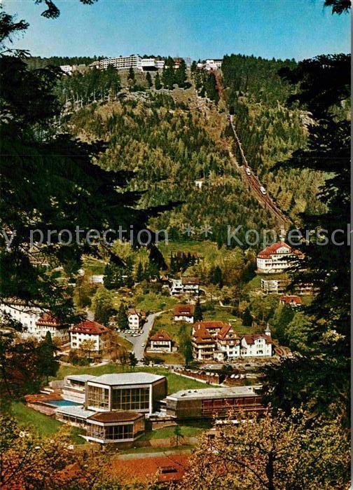 Bad Wildbad Thermal Bewegungsbad Sommerberg Kurort