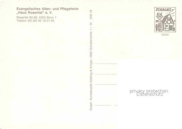 Bonn Rhein Evangelisches Alten und Pflegeheim Haus – Bild 2