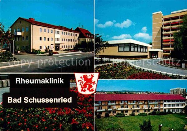 Bad Schussenried Rheumaklinik