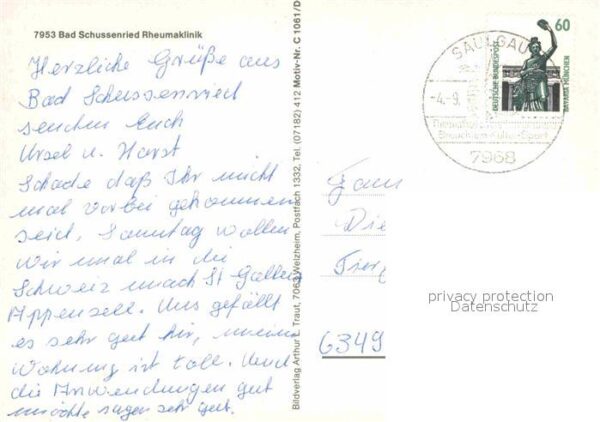 Bad Schussenried Rheumaklinik – Bild 2