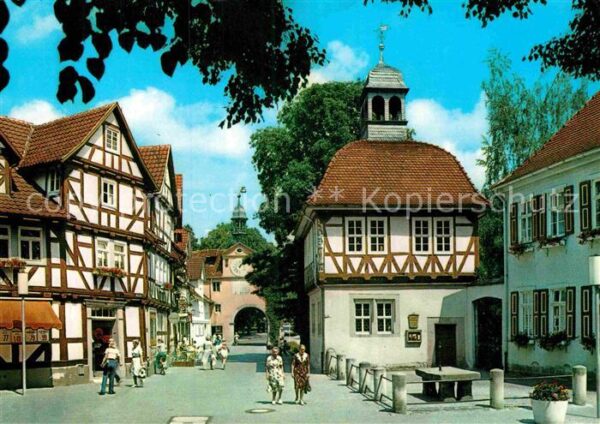 Bad Sooden-Allendorf Södertor und Salzamt