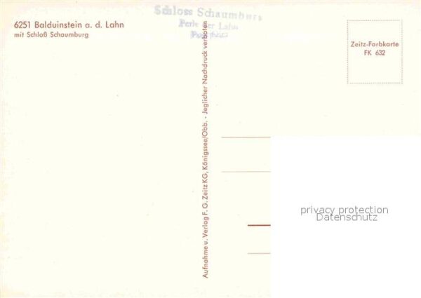 Balduinstein Panorama mit Schloss Schaumburg – Bild 2