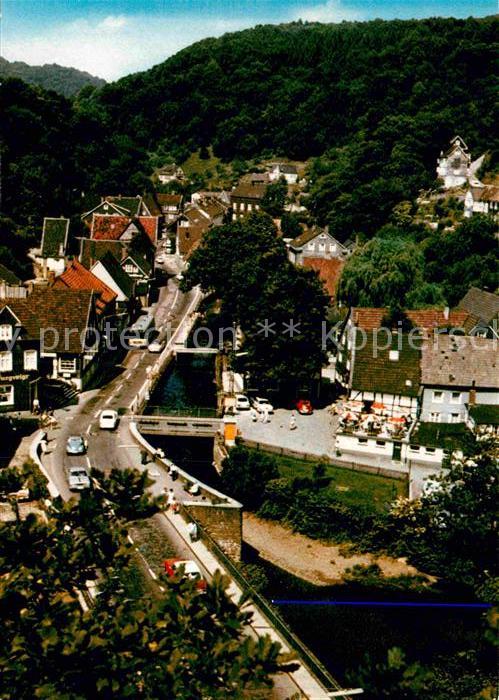 Burg Wupper Stadtteil Unterburg