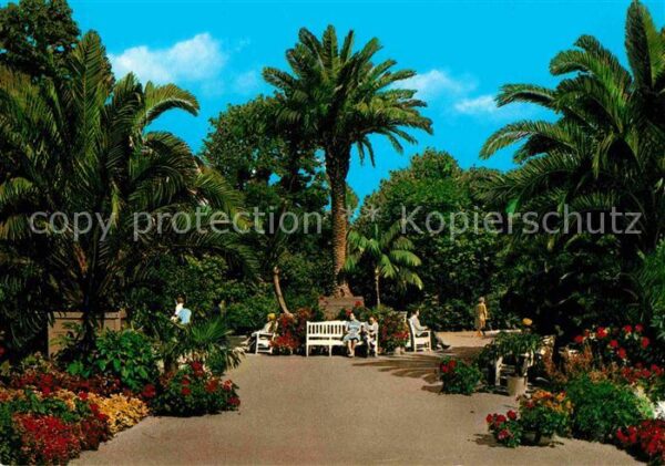 Bad Pyrmont Palmengarten Deutschlands schönster Kur