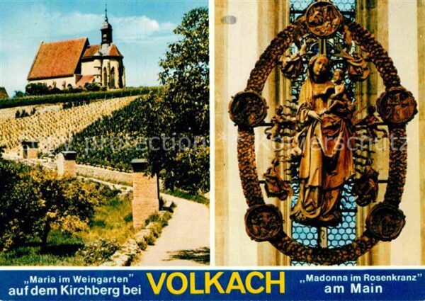 Volkach Wallfahrtskirche Maria im Weingarten mi