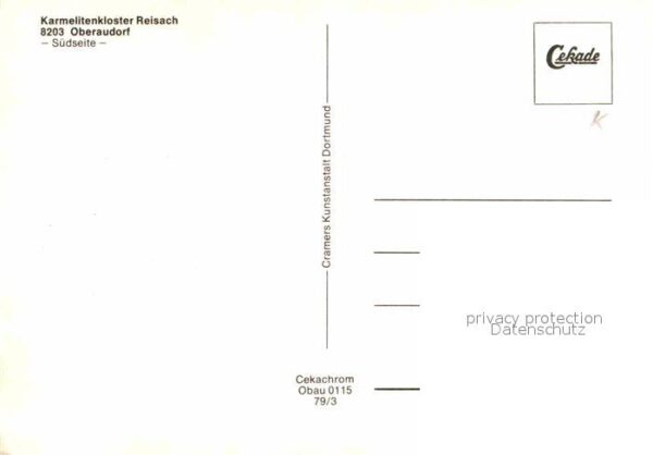 Oberaudorf Karmelitenkloster Reisach – Bild 2