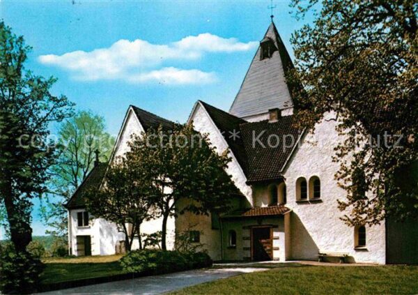 Bad Meinberg Evangelische Kirche Moorheilbad am Teut