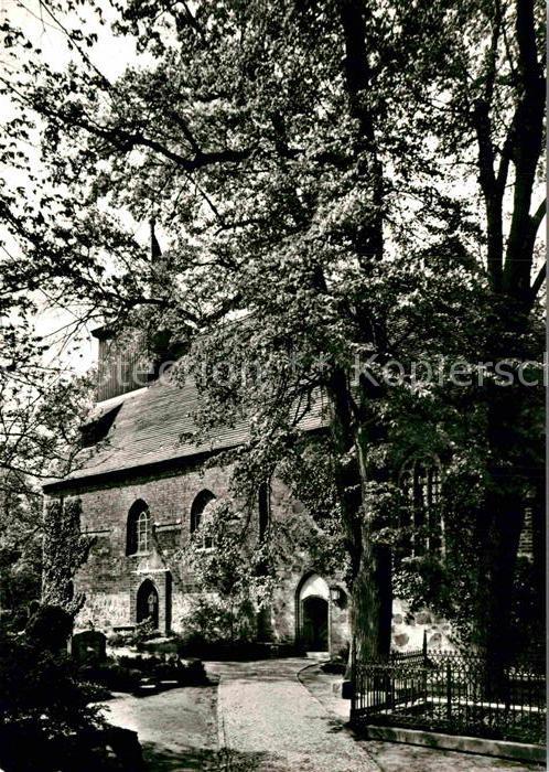 Dahlem Berlin St Annen Kirche Alte Dahlemer Dorfkirch