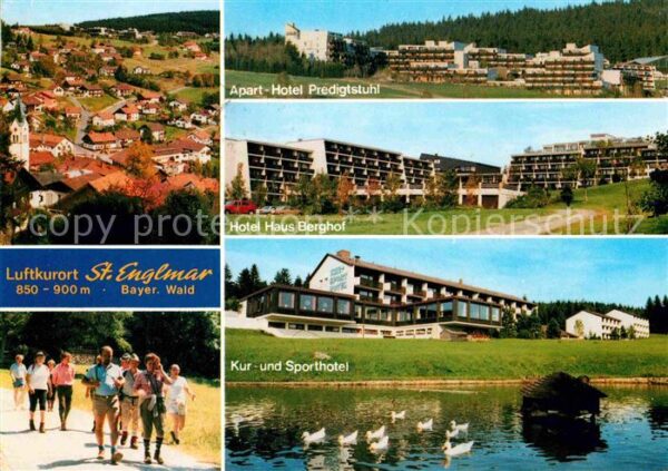 St Englmar Aparthotel Predigtstuhl Hotel Haus Berg