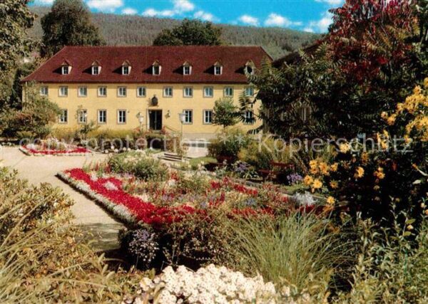 Bad Bocklet Badehaus Stärkste Stahlquelle Deutschla