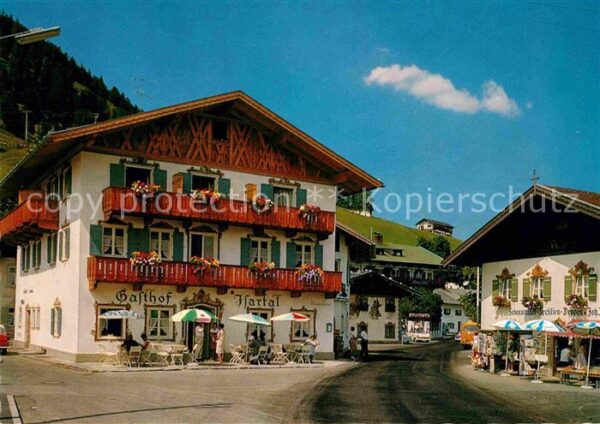 Wallgau Gasthof Pension Isartal Lebensmittel La