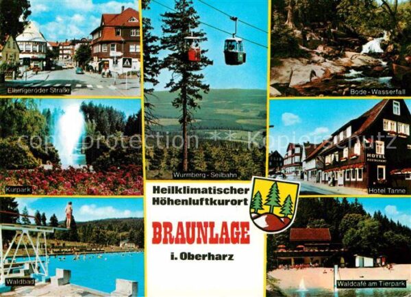 Braunlage Wurmberg Seilbahn Elbingeröder Strasse