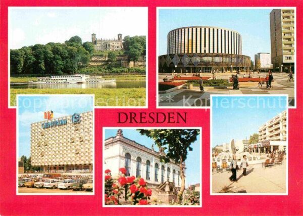 Dresden Pionierpalast Filmtheater Prager Strass