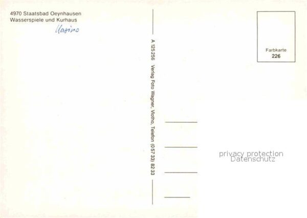 Bad Oeynhausen Wasserspiele und Kurhaus – Bild 2