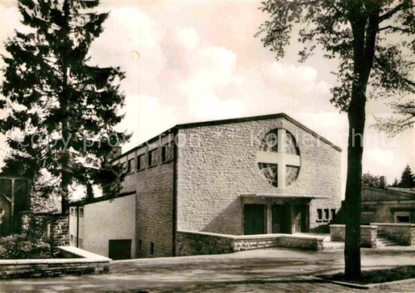 Bad Steben Kirche Maria Königin des Friedens