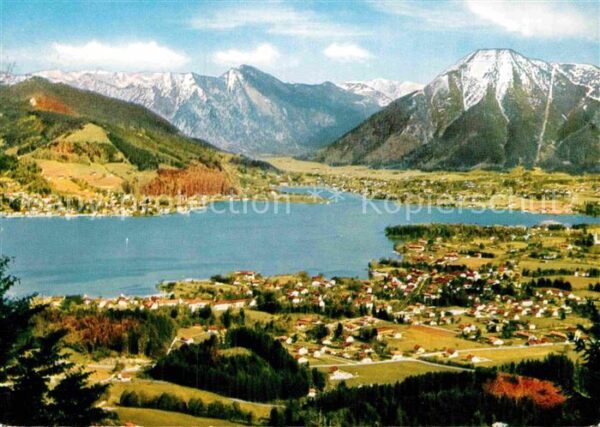 Bad Wiessee Panorama Tegernseer Tal mit Rottach Ege