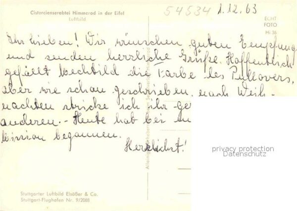 Grosslittgen Zisterzienserabtei Himmerod in der Eife – Bild 2