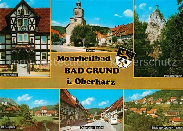 Bad Grund Glockenspiel Kirche Hübichenstein Grüne