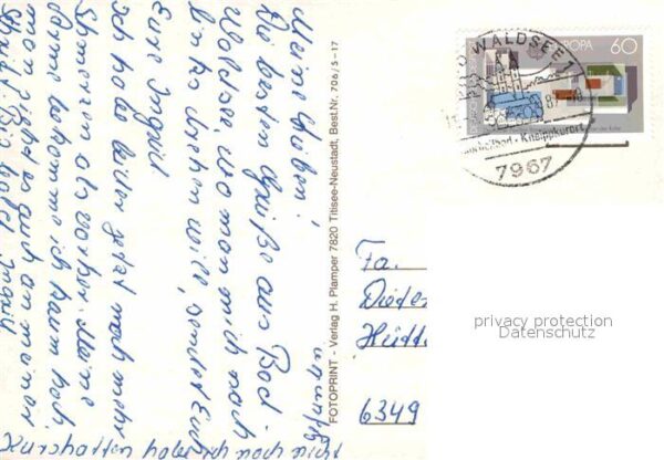 Bad Waldsee Moorheilbad Kurhaus Rathaus Stadtsee – Bild 2