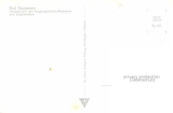 Bad Rappenau Inhalatorium – Bild 2