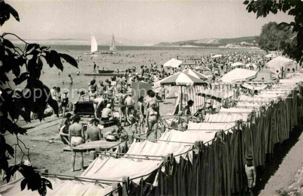 Crikvenica Kroatien Strand