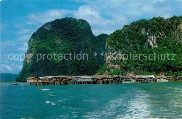 Koh Pha Ngan Fishing village