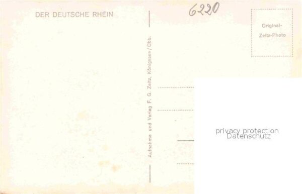 Ruedesheim Rhein Teilansicht Kirche – Bild 2