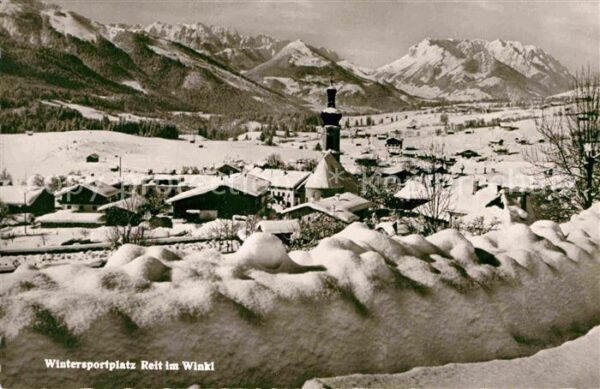 Reit Winkl Panorama