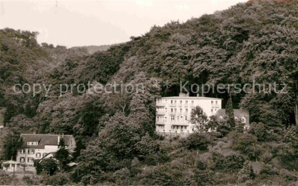 Auerbach Bergstrasse Christl Erholungsheim Waldruhe