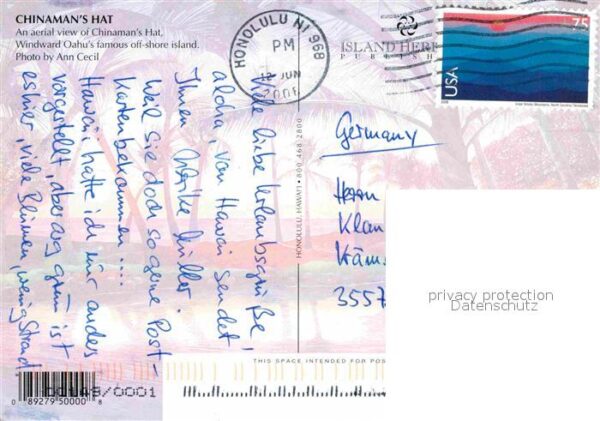 Honolulu Chinamans Hat Windward Oahu – Bild 2