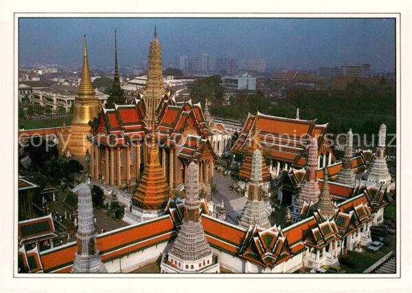 Bangkok Temple of the Emerald Buddha