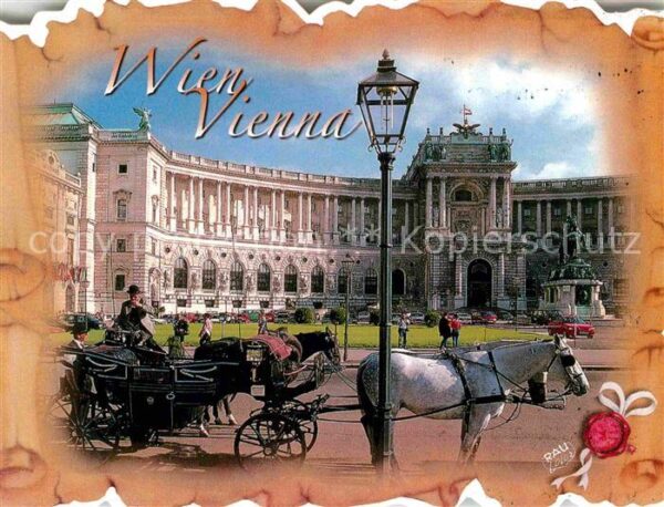 Wien Schloss Fiaker