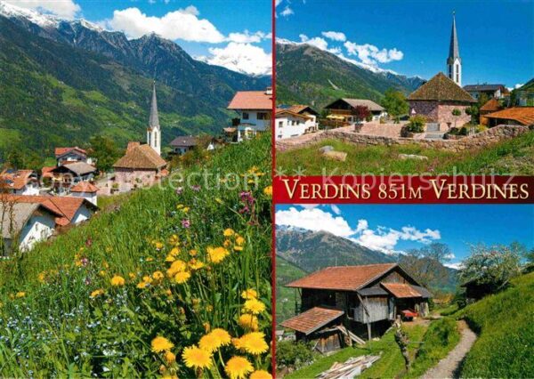Verdins Dorfmotive Kirche