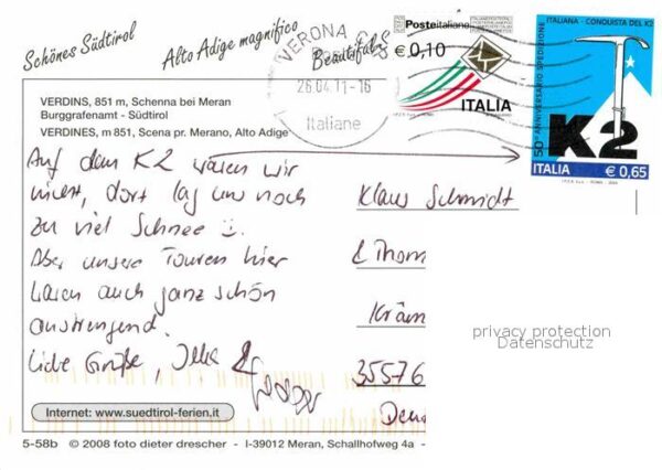 Verdins Dorfmotive Kirche – Bild 2