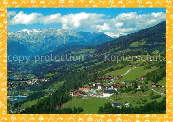 St Johann Pongau Panorama