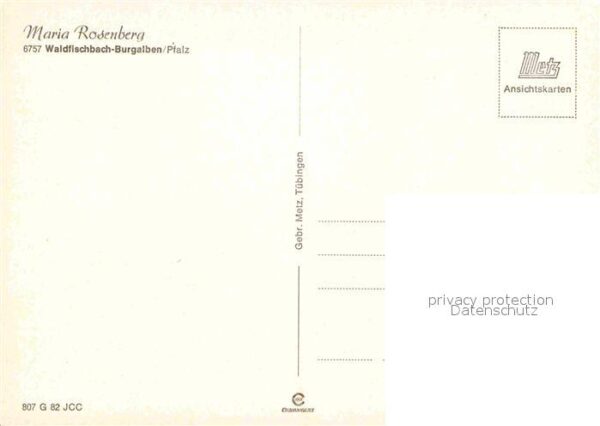 Burgalben Kloster Maria Rosenberg – Bild 2