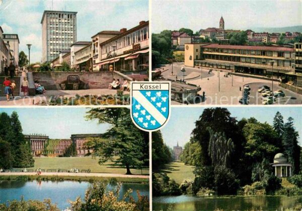 Kassel Teilansichten