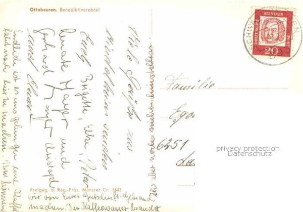 Ottobeuren Benediktinerabtei Fliegeraufnahme – Bild 2