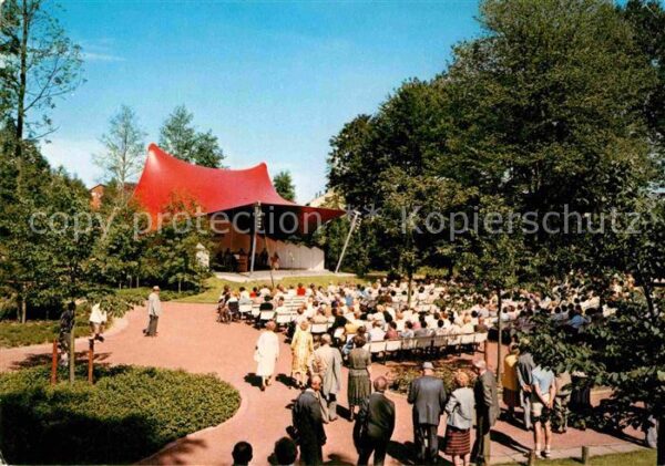 Bad Sassendorf Musikpavillon im Kurpark