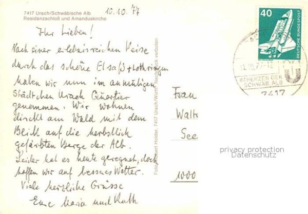 Bad Urach Residenzschloss und Amanduskirche – Bild 2