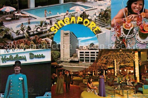 Singapore Holiday Inn Details
