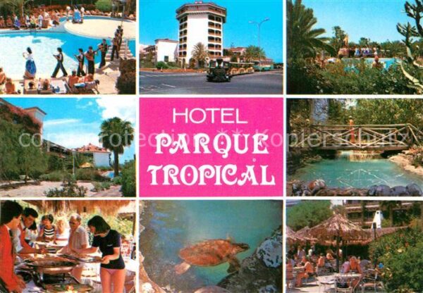 Playa del Ingles Hotel Parque Tropical Diversos aspectos