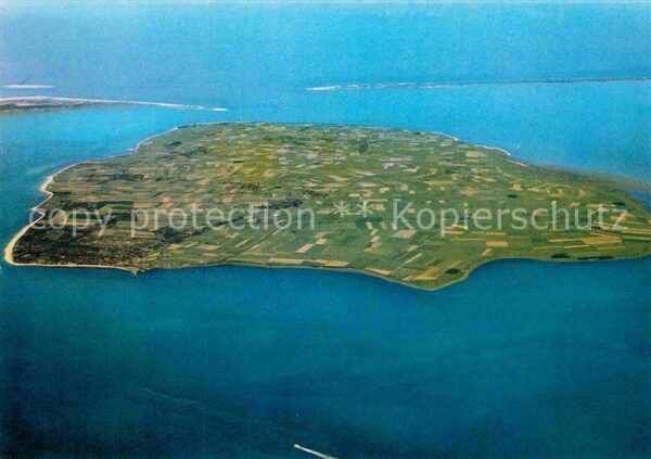 Insel Foehr Fliegeraufnahme