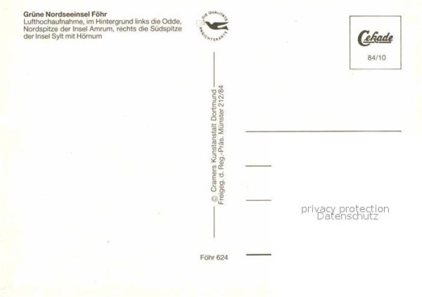 Insel Foehr Fliegeraufnahme – Bild 2