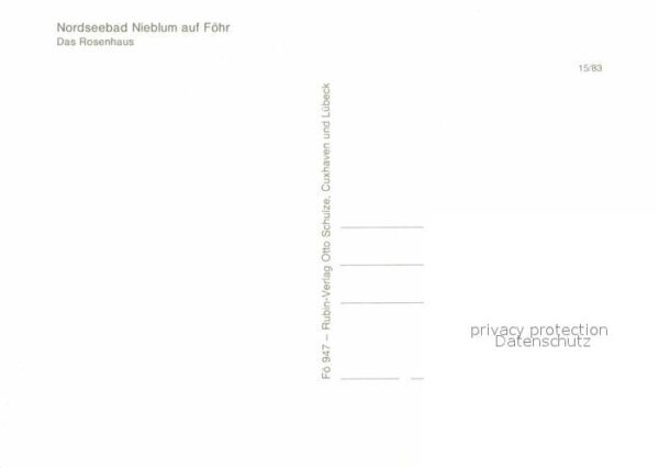 Nieblum Das Rosenhaus – Bild 2