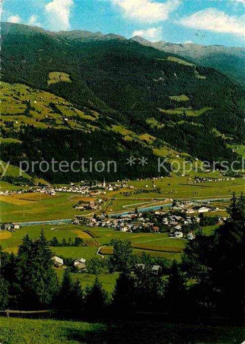 Kaltenbach Tirol Panorama mit Stumm