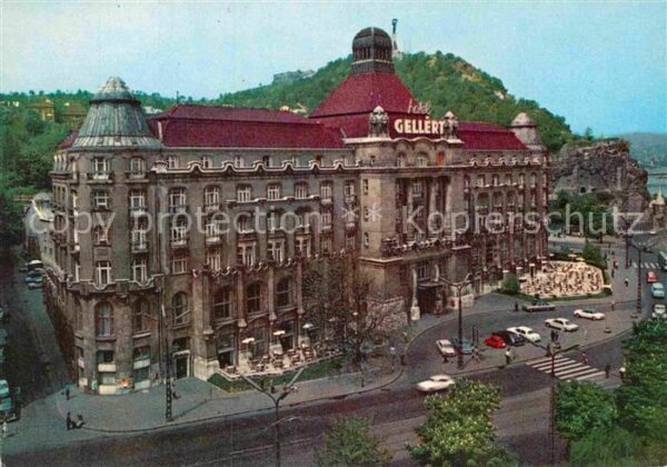 Budapest Hotel Gellert