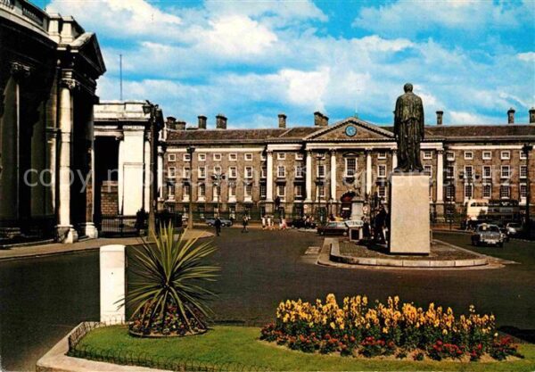 Dublin Ireland Trinity College