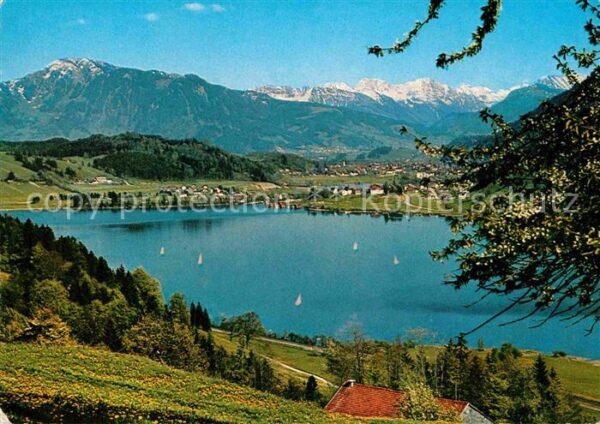 Immenstadt Allgaeu Grosser und Kleiner Alpsee